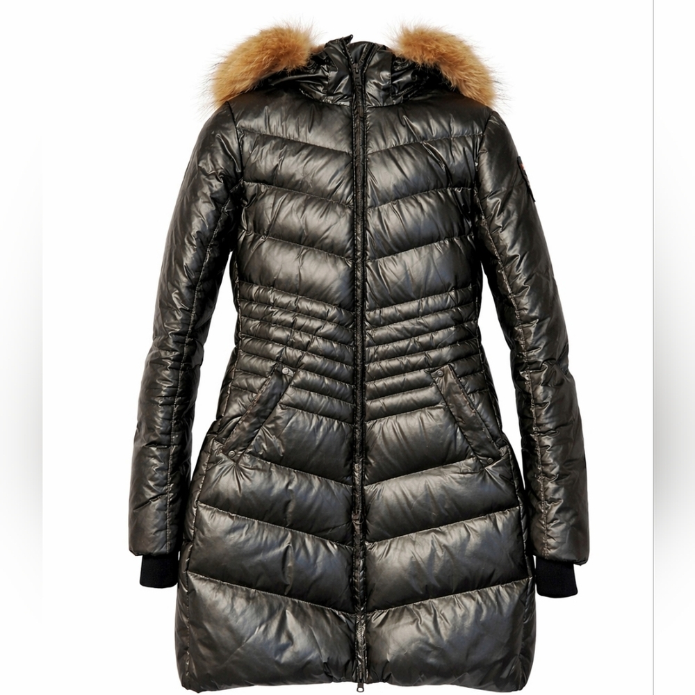 Xs Authentic Pajar Canada High Performance Down Filled Coat w/Real Fur Hood